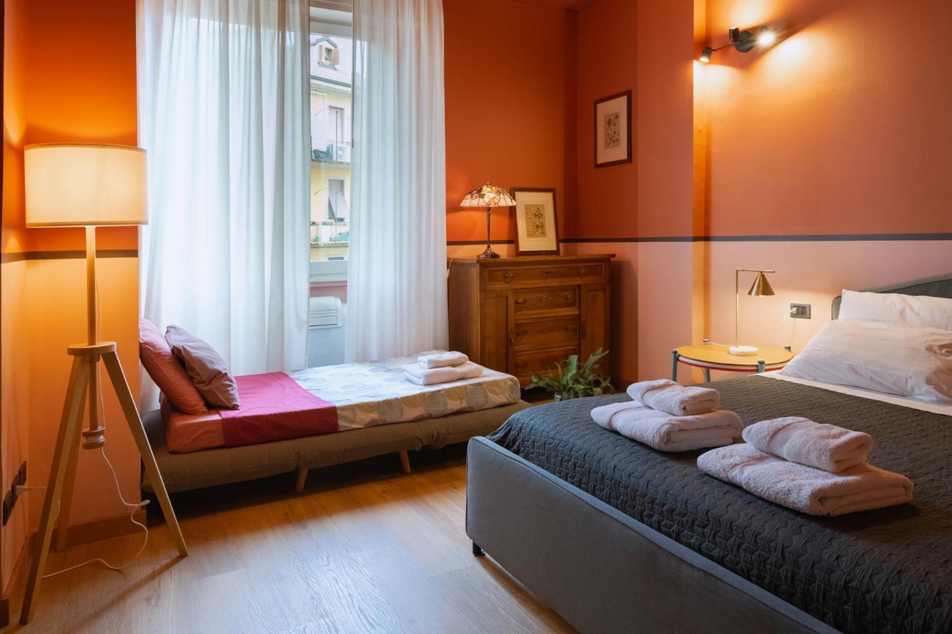 מונצה Arengario Apartment מראה חיצוני תמונה