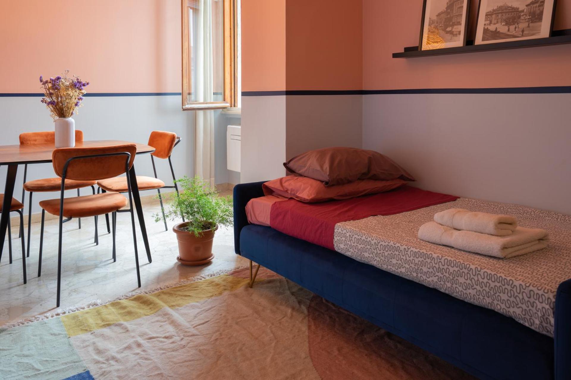 מונצה Arengario Apartment מראה חיצוני תמונה
